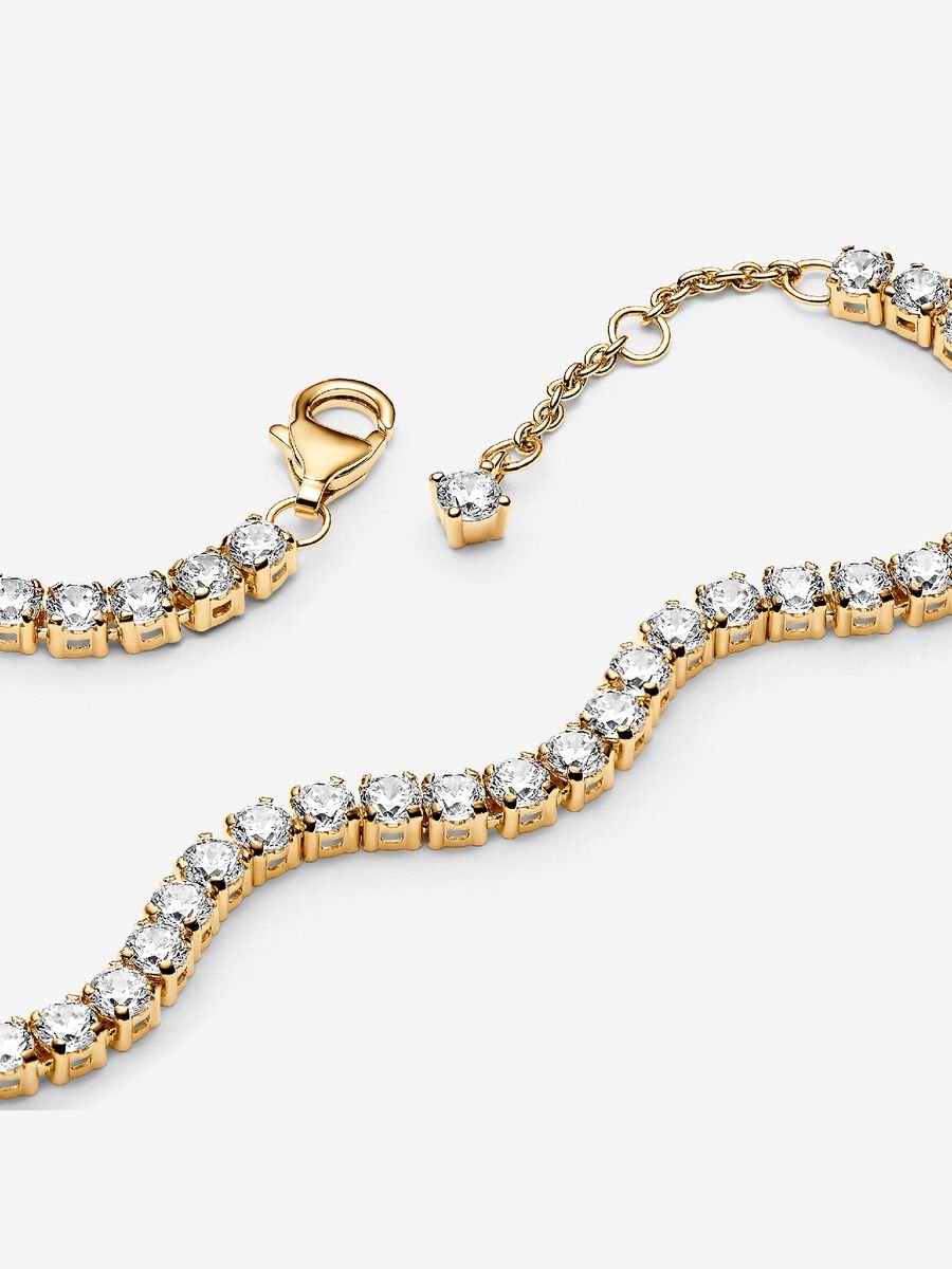 braclet PANDORA SHINE TENIS BRILLANTE561469C01-18