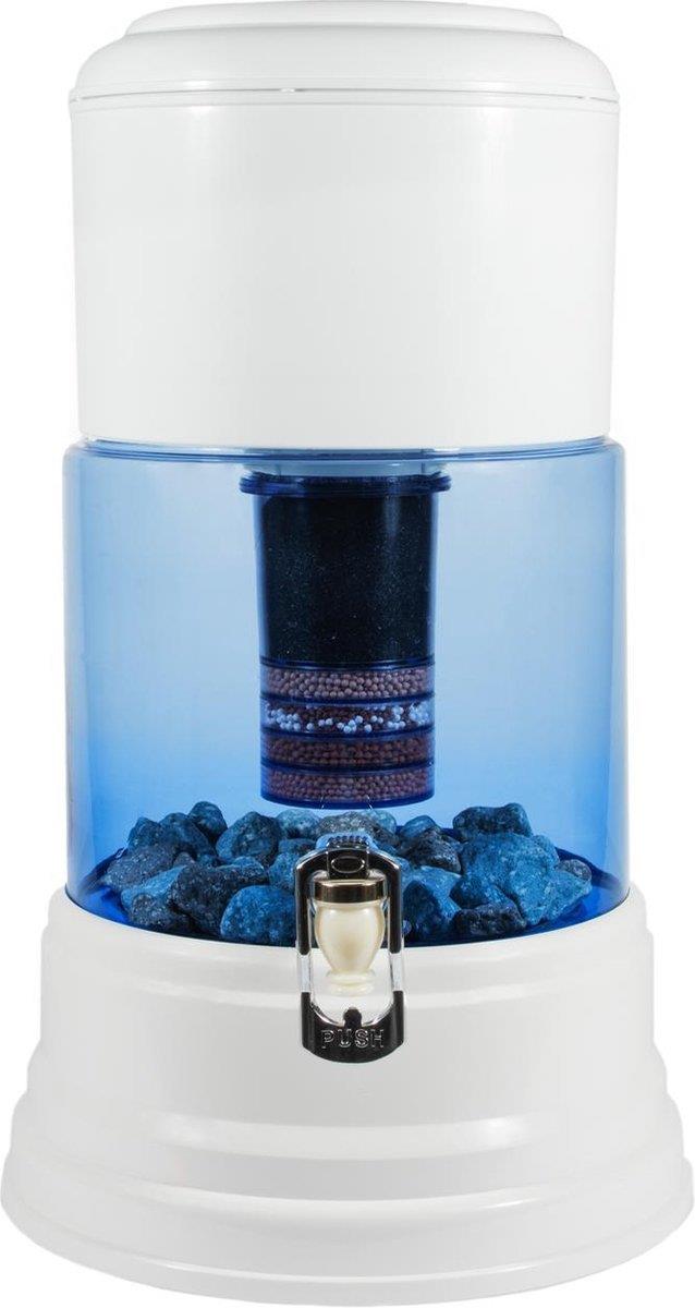 Aqualine 12 glas waterfilter-alkalisch