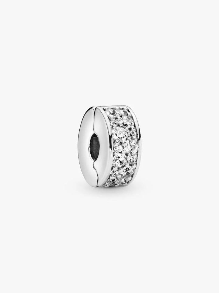 Clear Pavé Clip Bedel 791817CZ
