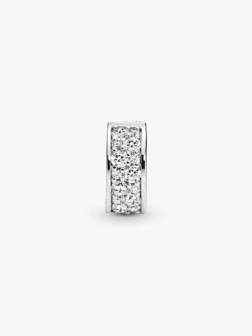 Clear Pavé Clip Bedel 791817CZ