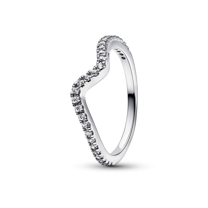 Pandora Wave sterling silver ring 192539C01