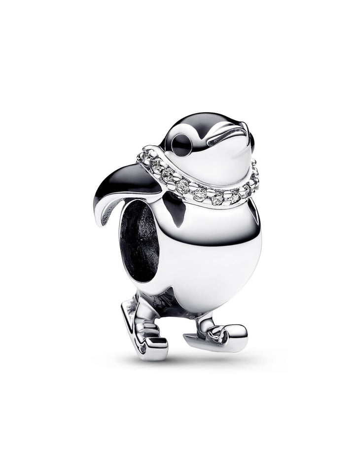 Skiing Penguin charm 792988C01
