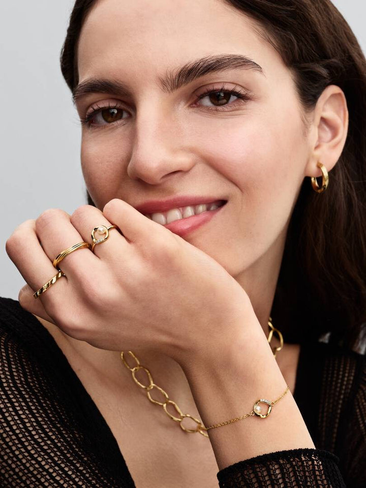 Pandora Twisted Ring 163888C00