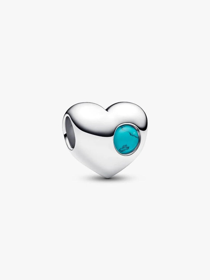 Pandora December Geboortesteen Hart Bedel 794161C12