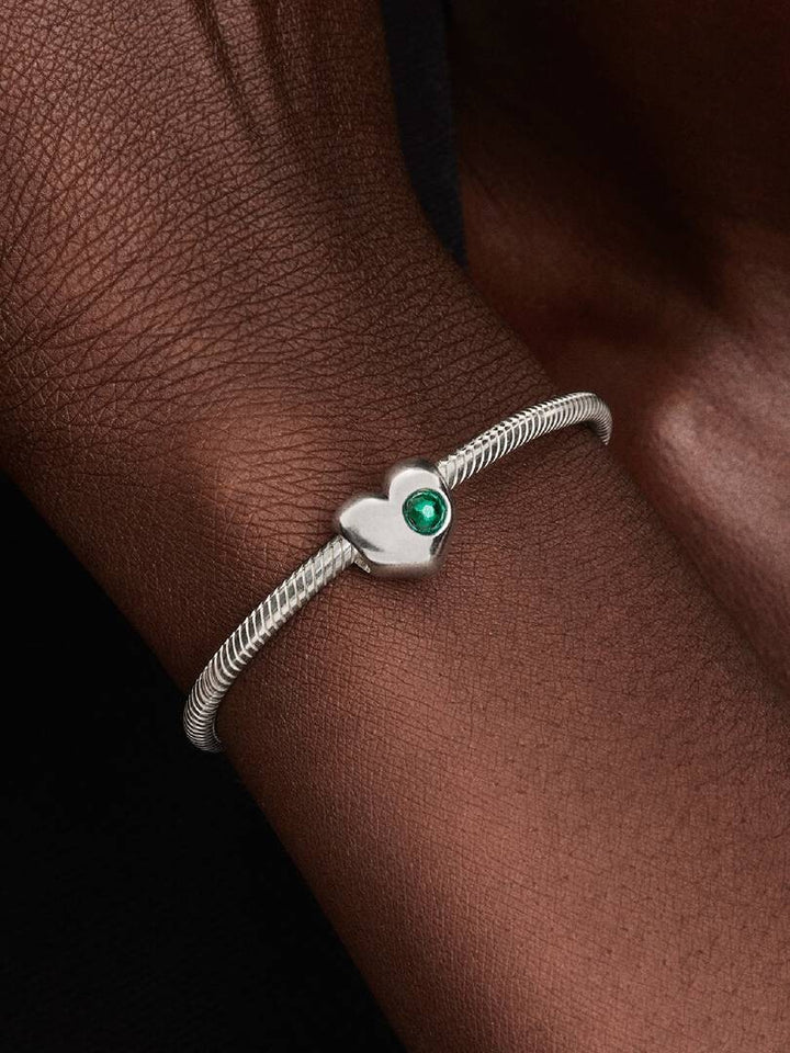 Pandora Mei Geboortesteen Hart Bedel 794161C05