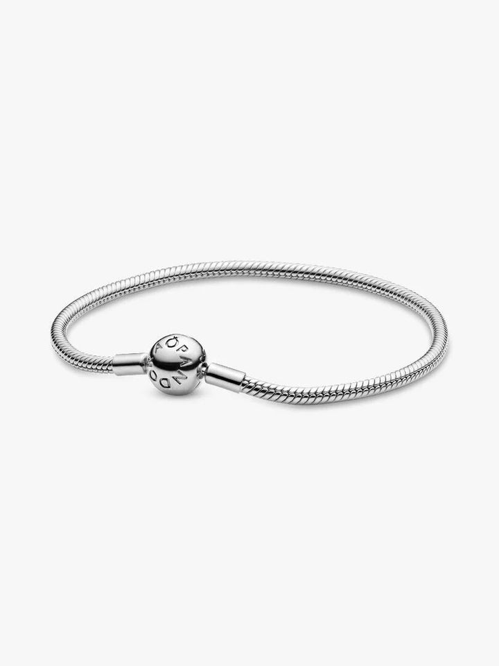 Moments Silver Clasp Bracelet 594595C00-18