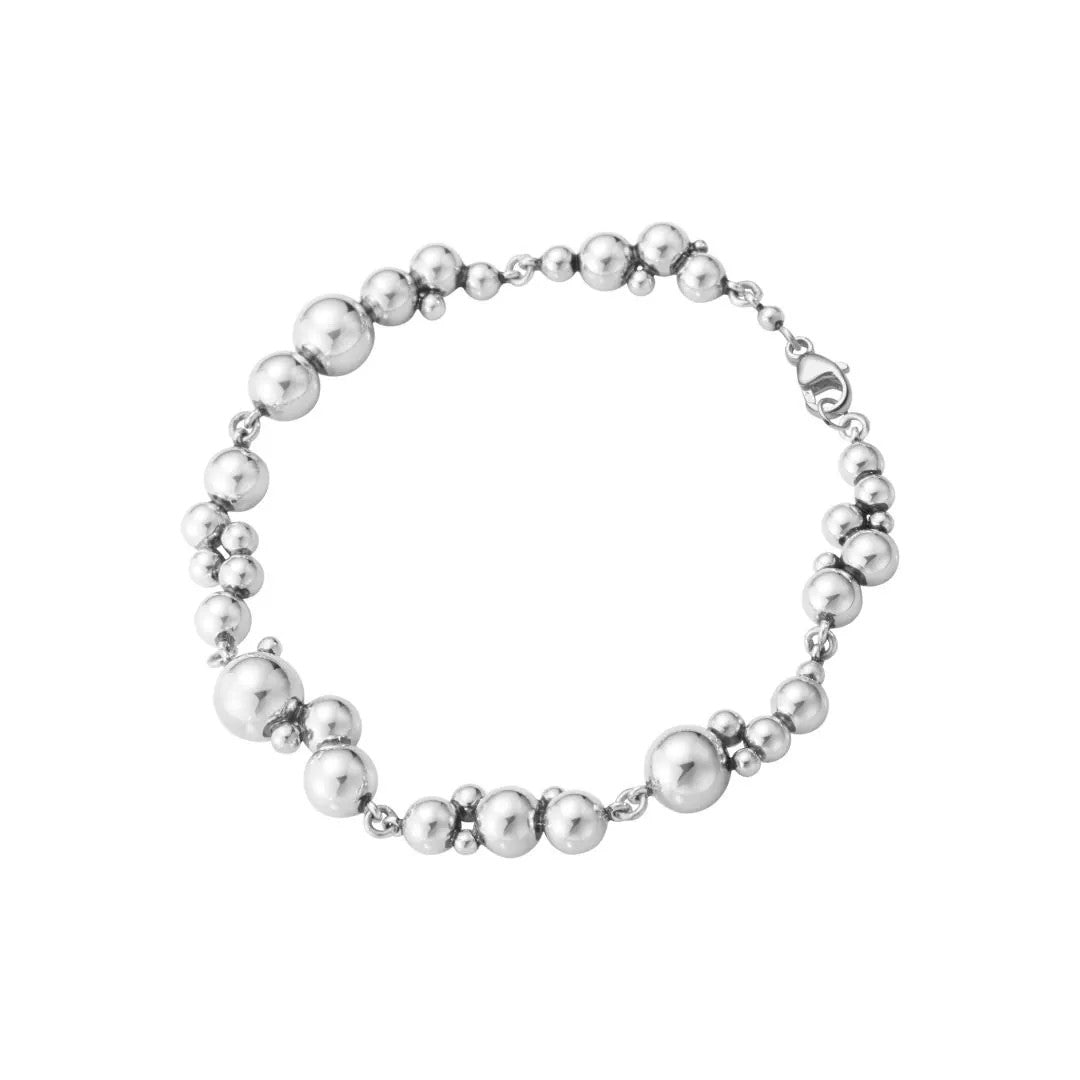 Georg Jensen Moonlight Grapes Zilveren Armband 18 cm 20001206000M