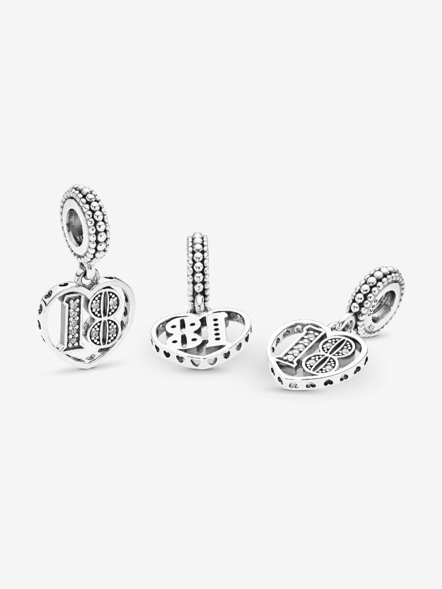 Pandora 18e Verjaardag Hangende Bedel 797262CZ