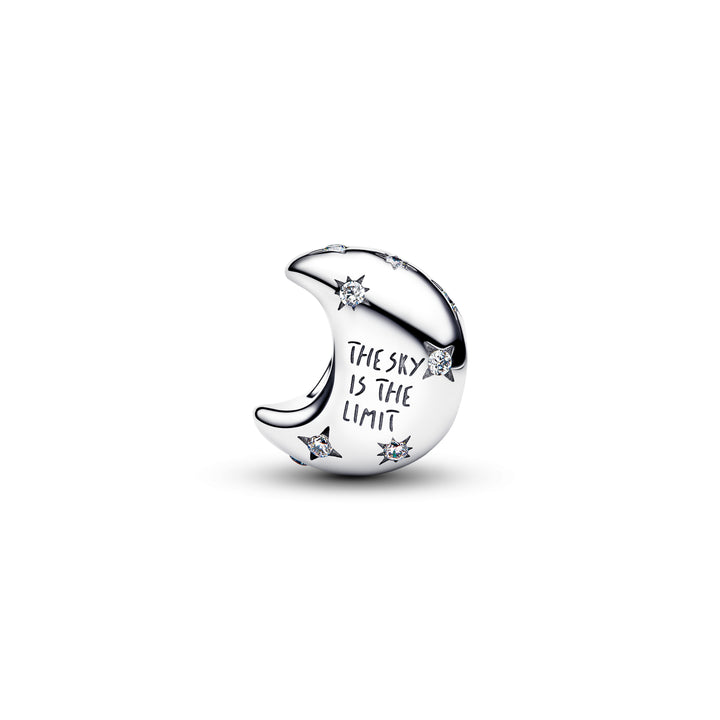 Crescent Moon Charm 794254C01
