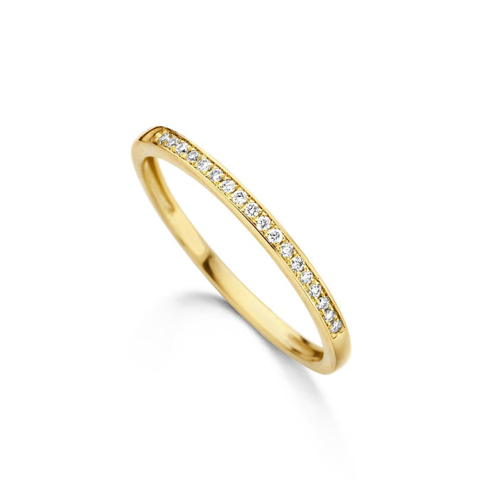 18 kt ring diamant aanschuifring 057087A