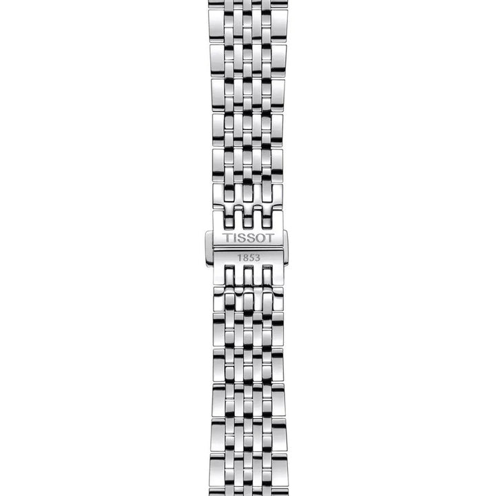 Tissot Le Locle T0062071109600 Horloge Automatisch Zwitsers dameshorloge met diamanten indexen