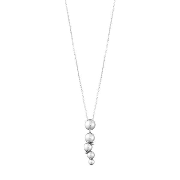 Georg Jensen zilveren Moonlight Grapes ketting 20000662