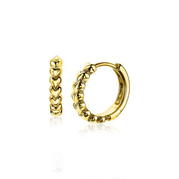 Zinzi zilveren oorringen 15x3mm  ZIO1798G