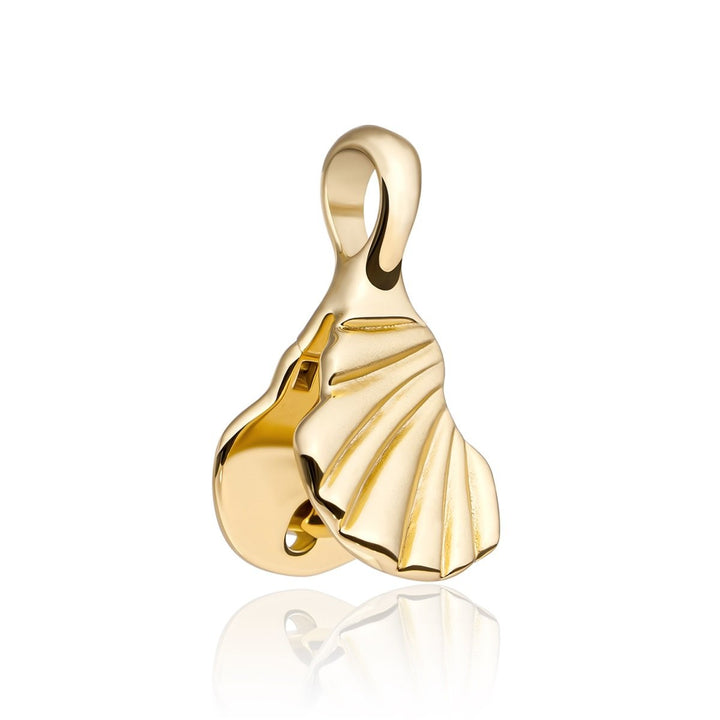 Sparkling jewels Dune Clip Pendant Gold – PENG28