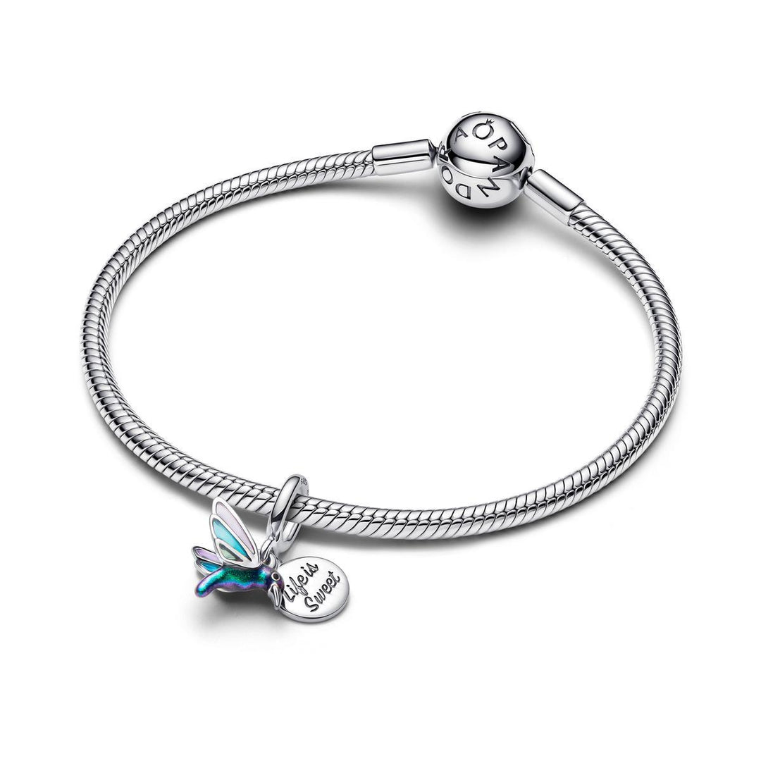 Hummingbird Double Dangle Charm 793746C01