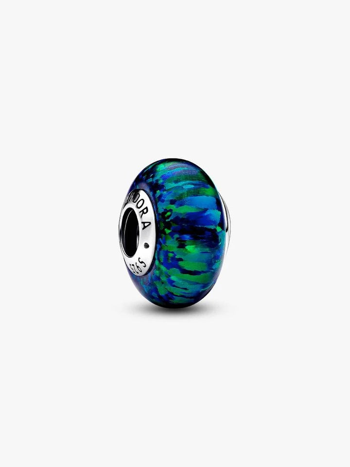 Pandora Opalescent Groene Bedel charm 791691C04