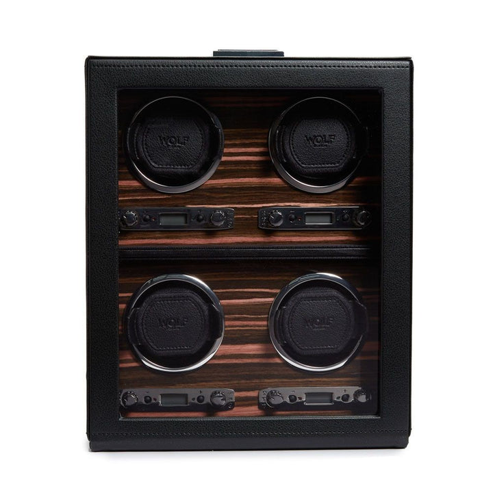 WOLF Roadster 4-Piece Watch Winder 459156