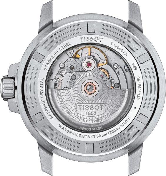 TISSOT SEASTAR 1000 T1204071109101