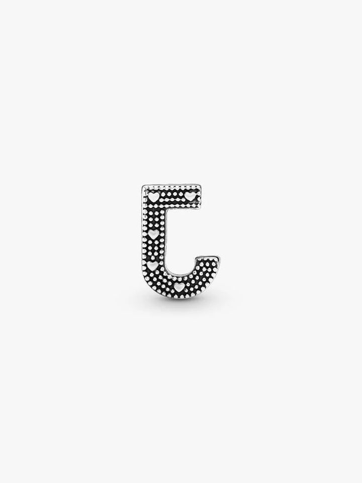 Pandora Letter J Alfabetbedel 797464