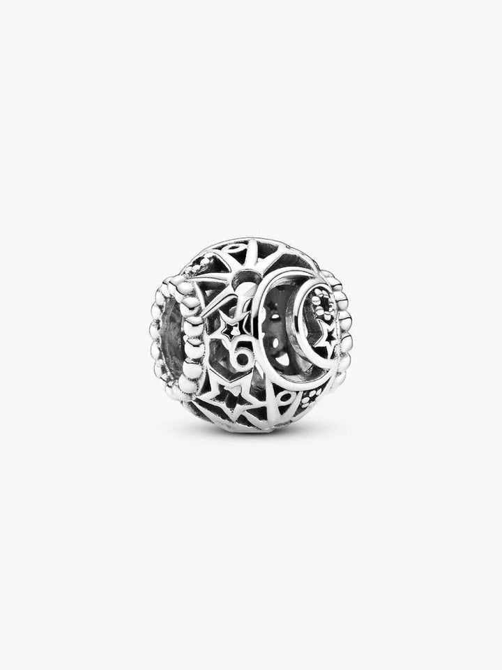 Pandora moon and star sterling silver 799183C00