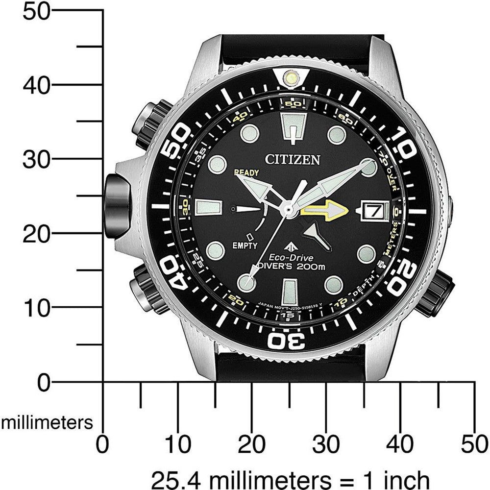 Citizen Promaster Sea Solar heren horloge BN2036-14E