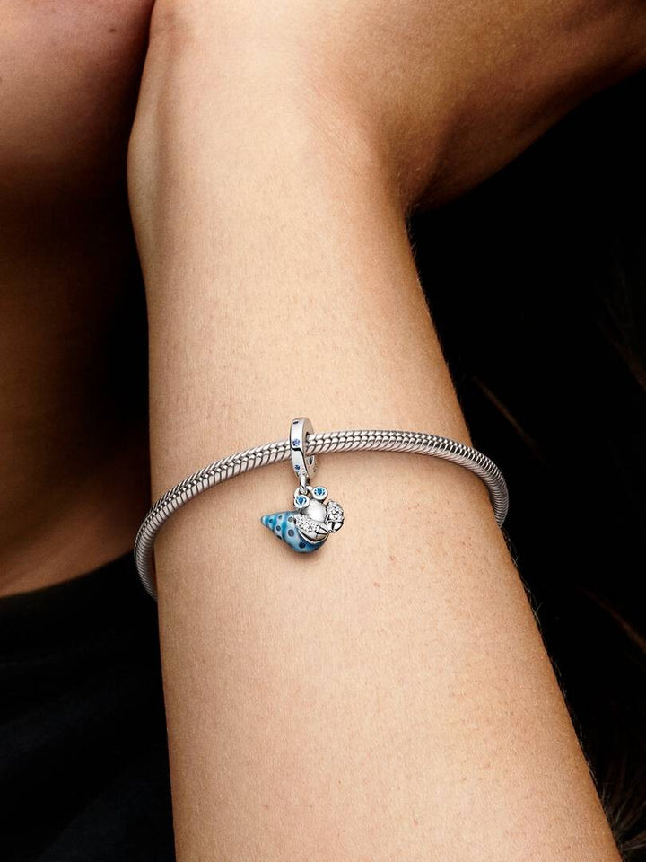 Glow-in-the-dark Heremietkrab Hangende Bedel 792700C01