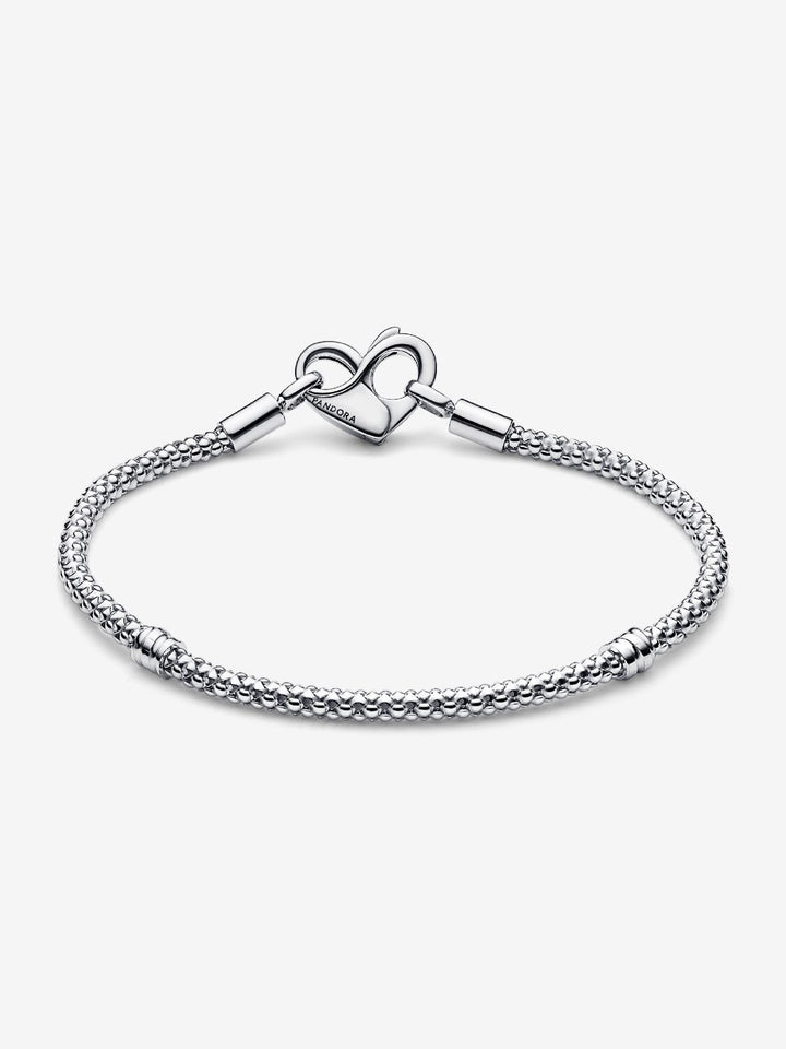 Pandora Moments Studded Chain Armband 592453C00-20