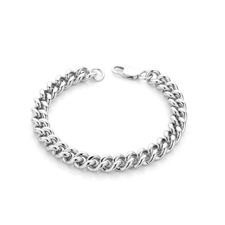 Massief Zilveren Anker Armband (Ref. SI/18- 19cm