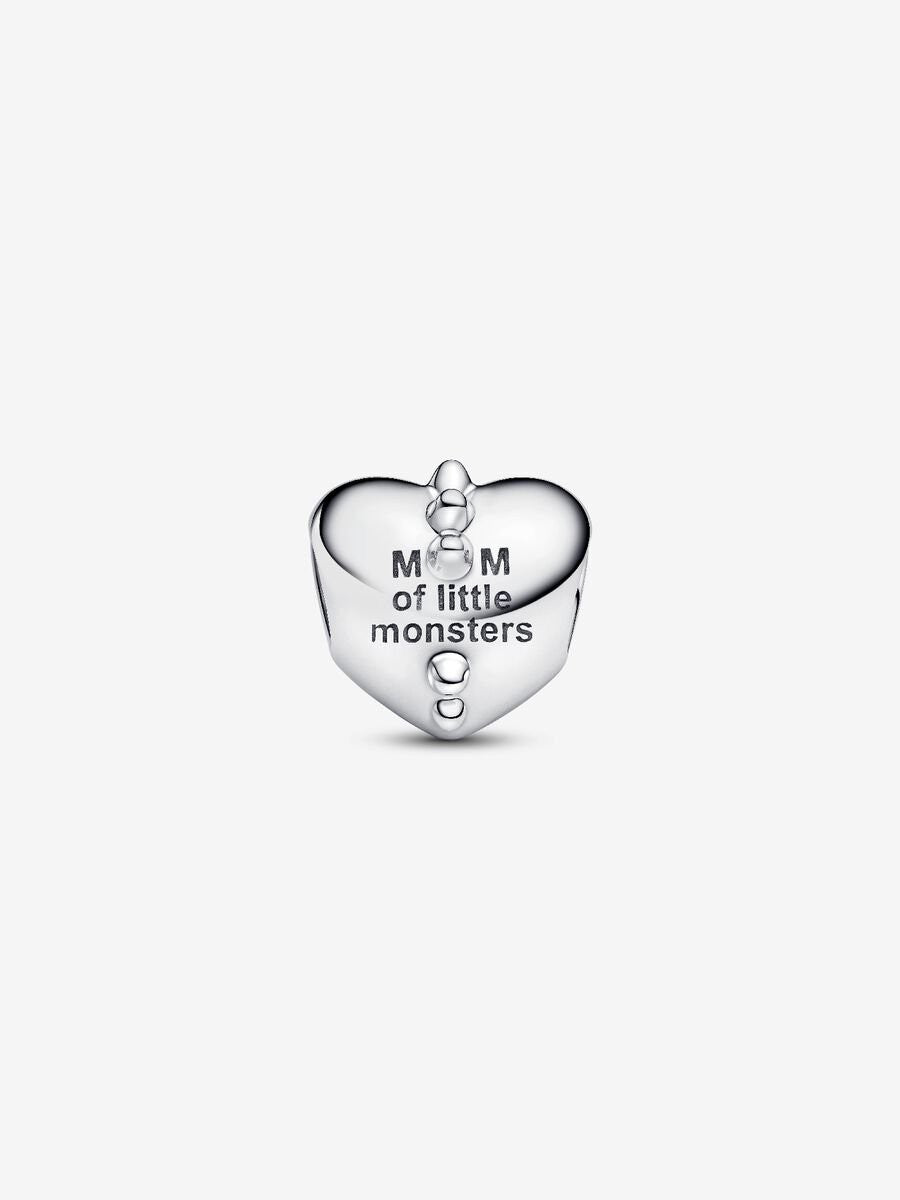 Pandora Mum's Little Monsters-hartbedel 793768C01