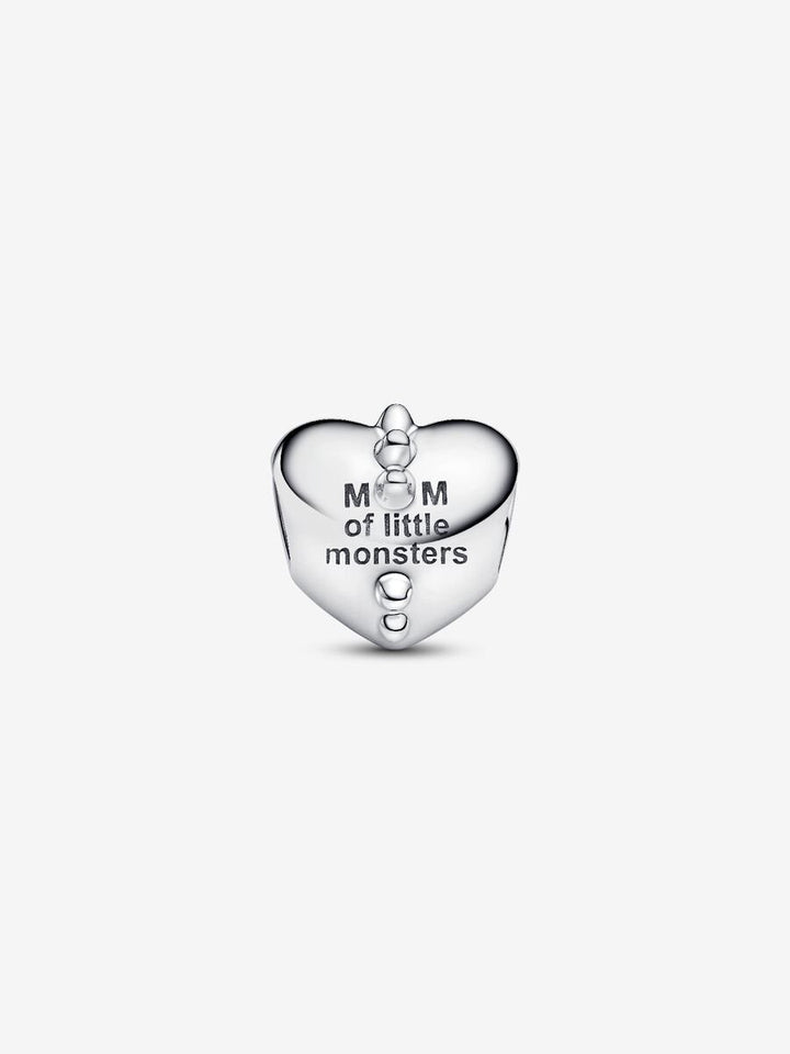 Pandora Mum's Little Monsters-hartbedel 793768C01