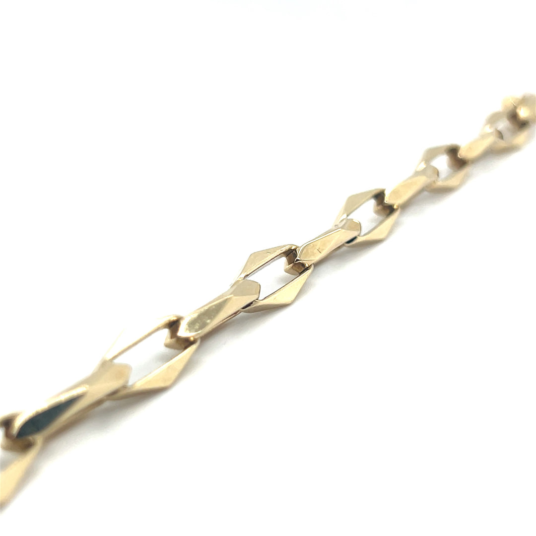 14 kt gouden CFE armband massief ART7