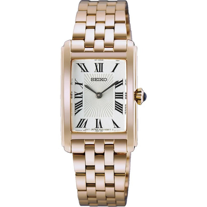 Seiko HGG002P1 dameshorloge roségoudkleurig 22,20 mm