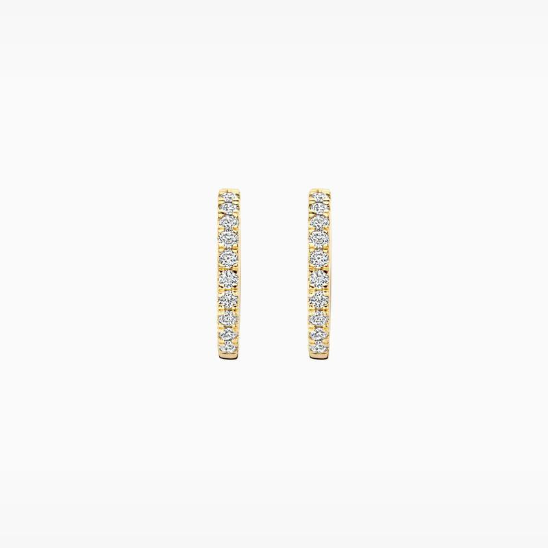 Blush Lab Diamonds Oorringen LG7012Y 2x 0.165 ct