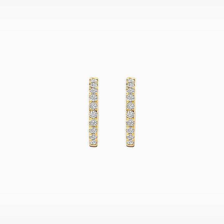 Blush Lab Diamonds Oorringen LG7012Y 2x 0.165 ct