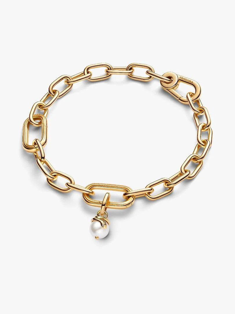 Pandora Mini dangle charm mixed white stone 763375C01