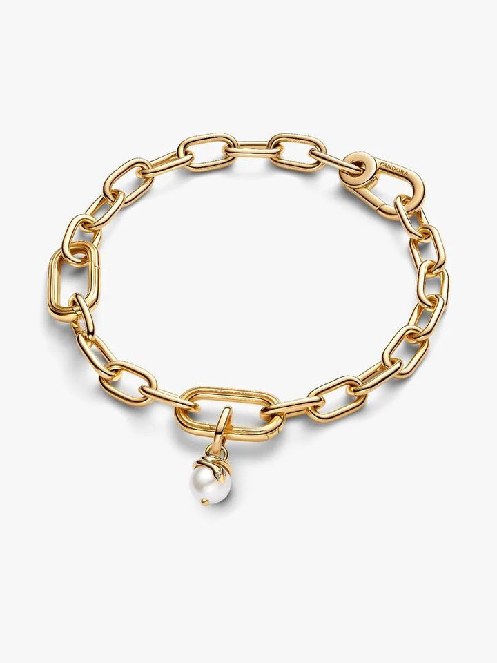 Pandora Mini dangle charm mixed white stone 763375C01