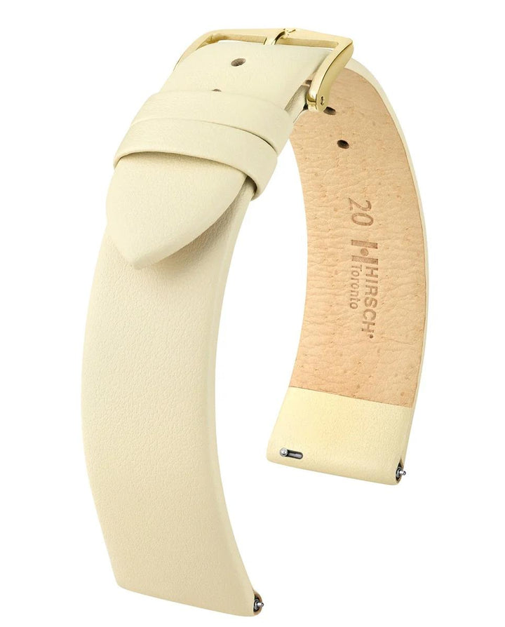 HIRSCH TORONTO M BEIGE CALF 18/16MM