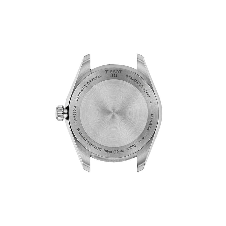 Tissot Ballade T156.210.22.031.01 bicolor rosé champagne 34mm