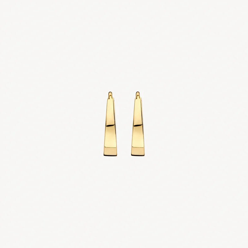 14 kt Blush Oorringen 7379YGO geelgoud