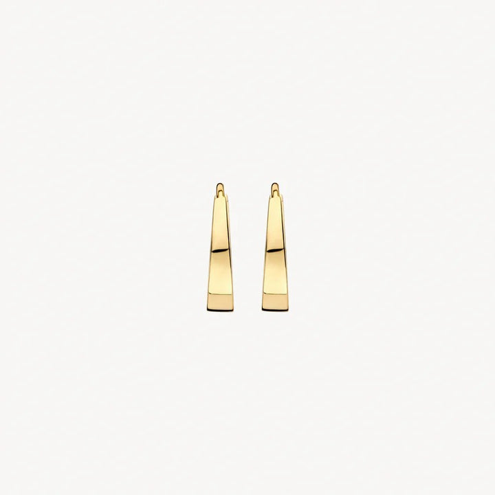 14 kt Blush Oorringen 7379YGO geelgoud