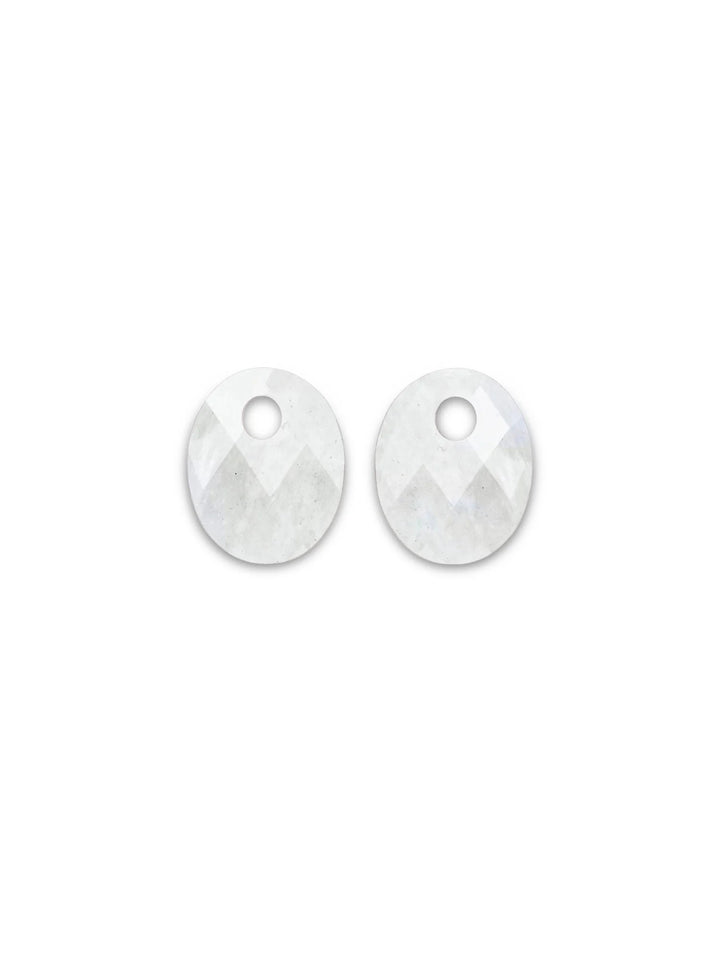 Sparkling Jewels earstones edelstenen Small Oval Moonstone – EAGEM54-SO
