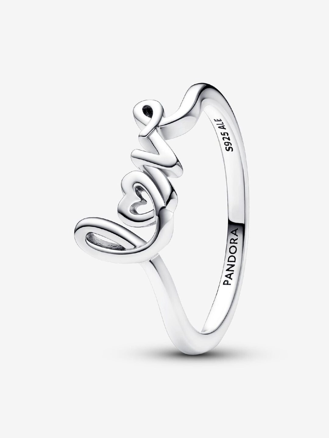 Pandora Handgeschreven love ring 193058C00