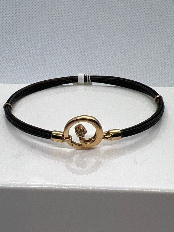 Albanu armband goud slot olifant haar