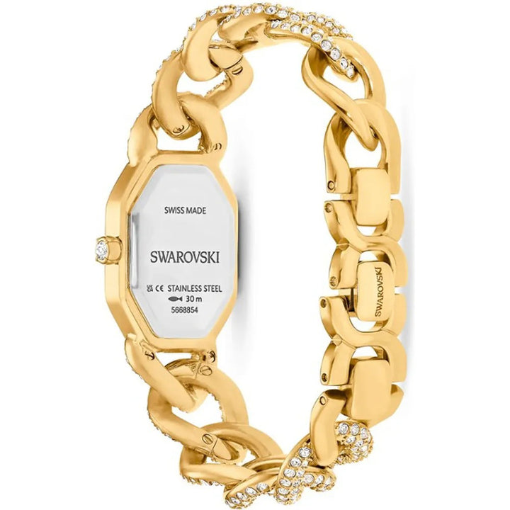 Swarovski Dextera dameshorloge goudkleurig 5668854