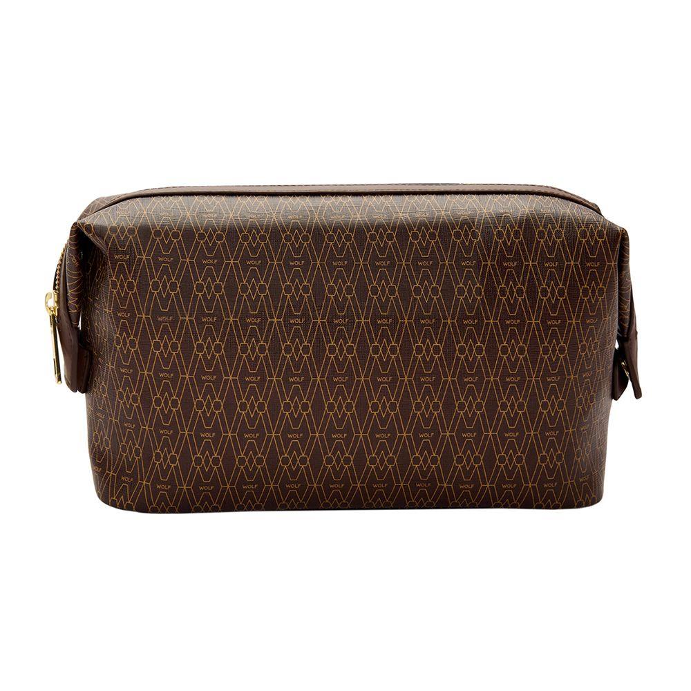 Signature Washbag - Brown 777233