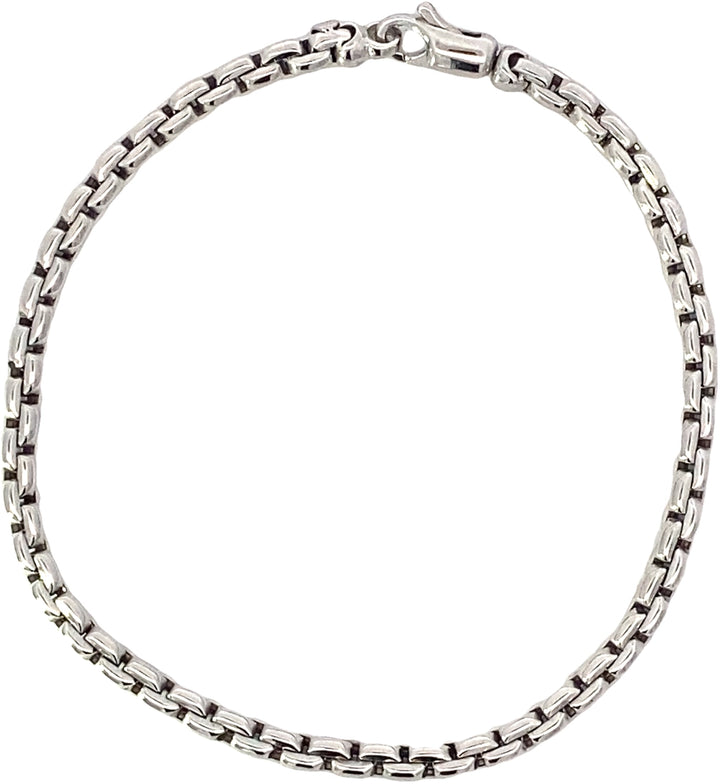 14 kt Monzario armband 612-A WIT 3.5 mm 19 cm