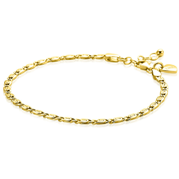 ZINZI gold plated armband ZIA2712G