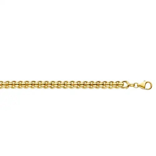 Fjory Rol Schakel Armband 6 mm – 19 cm – 40-ROL0619