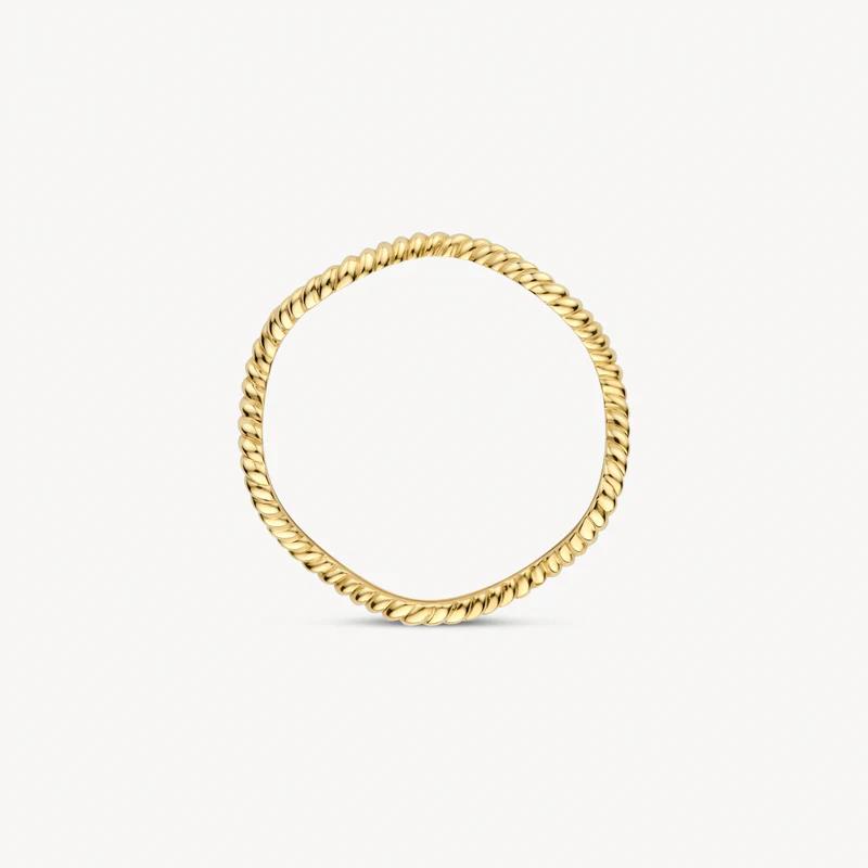 Blush Jewels 14k Geelgouden ring 1263YGO maat 54