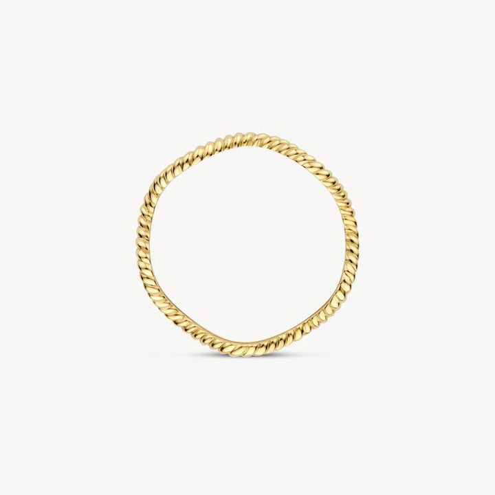 Blush Jewels 14k Geelgouden ring 1263YGO maat 54